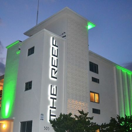 The Reef A North Beach Village Resort Hotel 劳德代尔堡 外观 照片