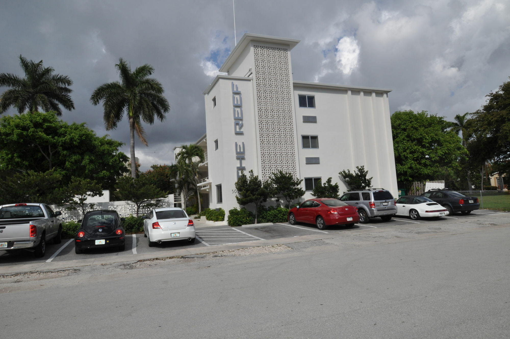 The Reef A North Beach Village Resort Hotel 劳德代尔堡 外观 照片