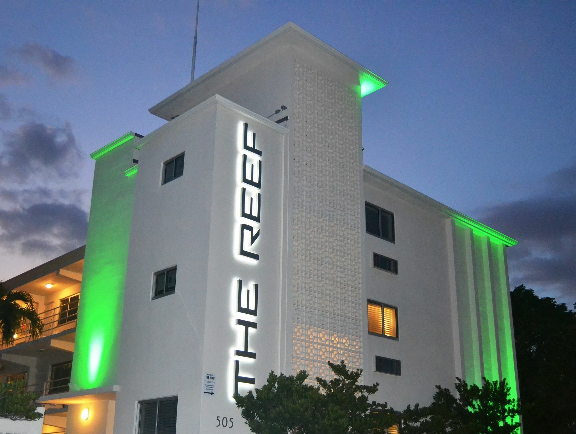 The Reef A North Beach Village Resort Hotel 劳德代尔堡 外观 照片