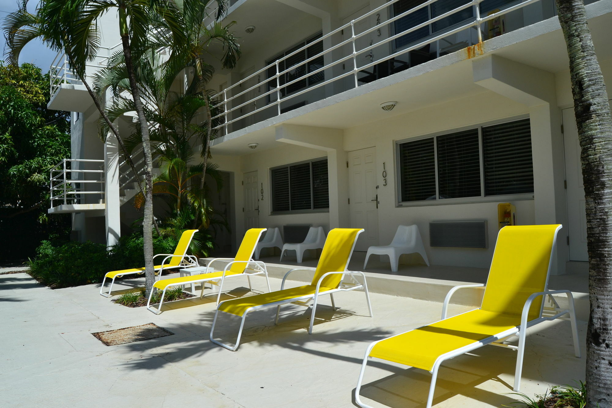 The Reef A North Beach Village Resort Hotel 劳德代尔堡 外观 照片